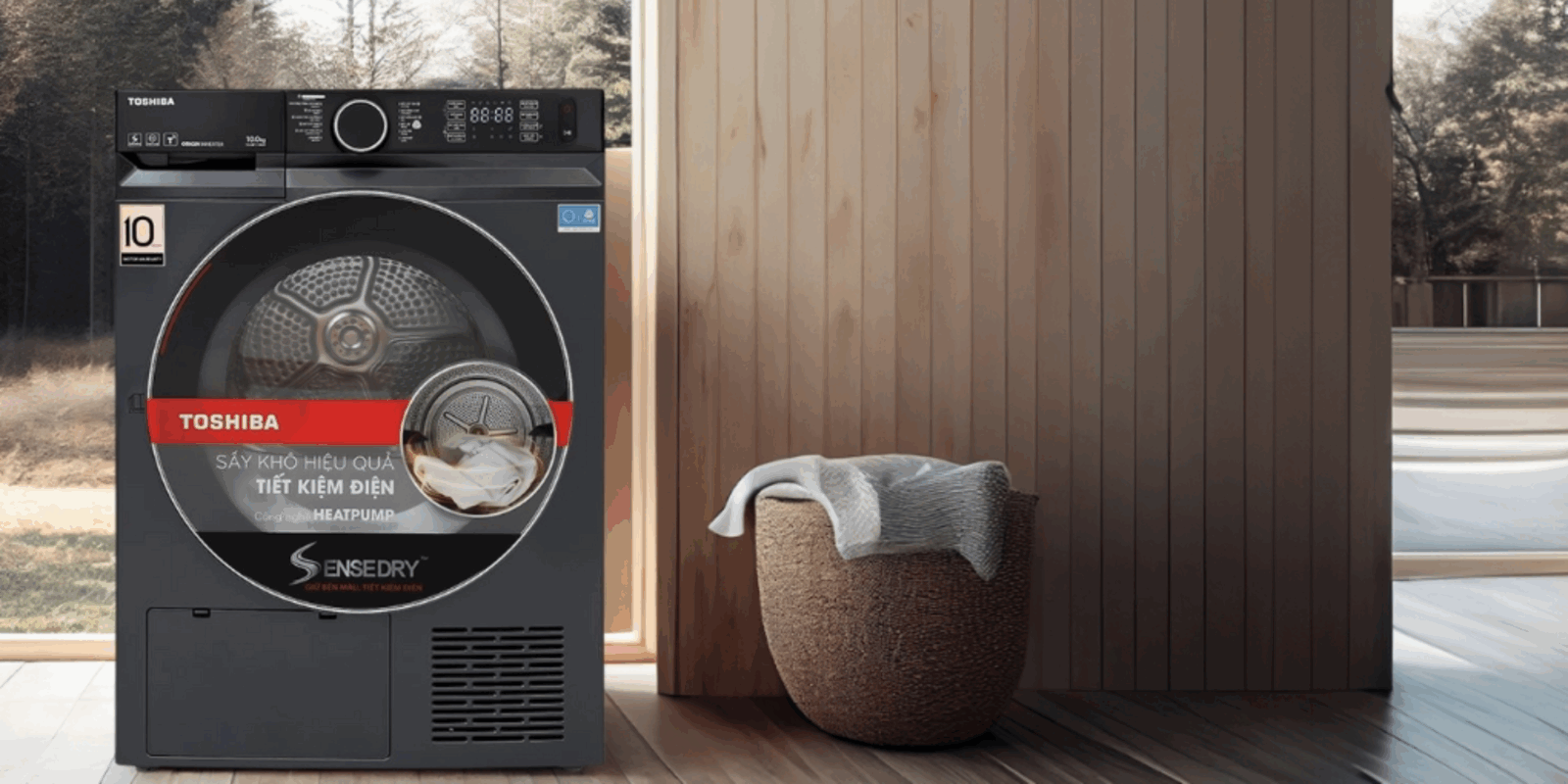 Máy sấy bơm nhiệt (Heat Pump)