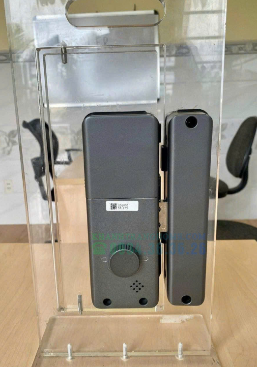 Khóa cửa kính Kassler KL-589 BLACK APP+REMOTE - 14 Khóa cửa kính Kassler KL-589 BLACK APP+REMOTE - 13