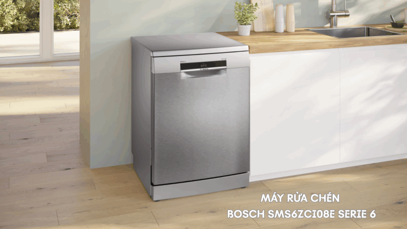 So sánh Bosch SMS6ZCI08E Serie 6 với các mẫu máy rửa bát cùng phân khúc: Đâu là lựa chọn tối ưu? - 1 So sánh Bosch SMS6ZCI08E Serie 6