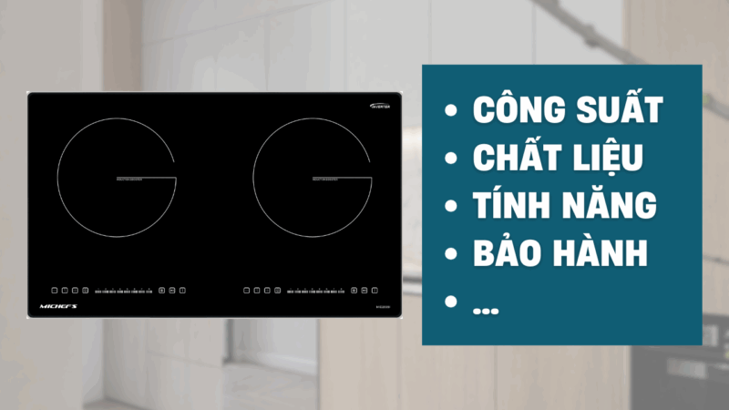 Bếp Từ Inverter Hãng Nào Tốt? Top Thương Hiệu Được Tin Dùng 2025 - 3 Bếp Từ Inverter Hãng Nào Tốt? Top Thương Hiệu Được Tin Dùng 2025