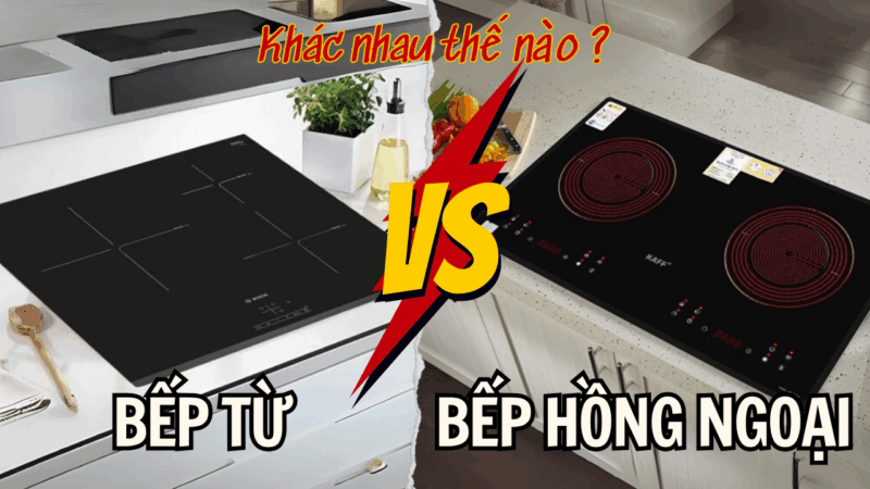 Bếp Từ Khác Bếp Hồng Ngoại Như Thế Nào? Hướng Dẫn Chọn Đúng Cho Nhà Bếp Hiện Đại - 1 Bếp Từ Khác Bếp Hồng Ngoại Như Thế Nào? Hướng Dẫn Chọn Đúng Cho Nhà Bếp Hiện Đại