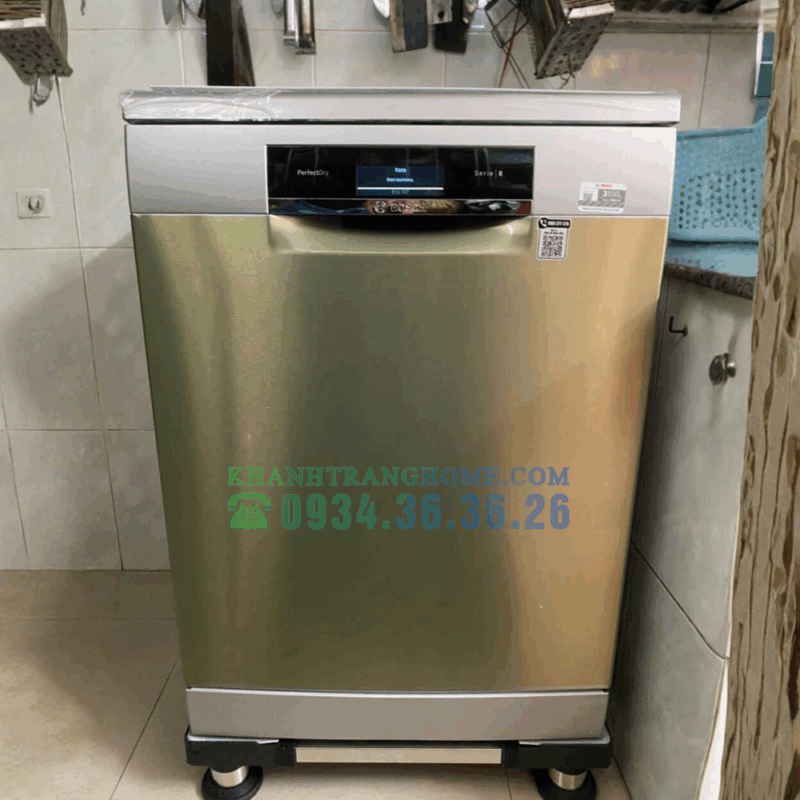 Máy rửa bát Bosch SMS6ZCI85M serie 6 sấy Zeolith - 49 Máy rửa bát Bosch SMS6ZCI85M serie 6 sấy Zeolith