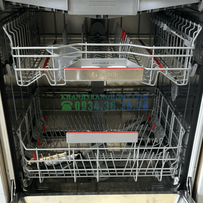Máy rửa bát Bosch SMS6ZCI85M serie 6 sấy Zeolith - 50 Máy rửa bát Bosch SMS6ZCI85M serie 6 sấy Zeolith