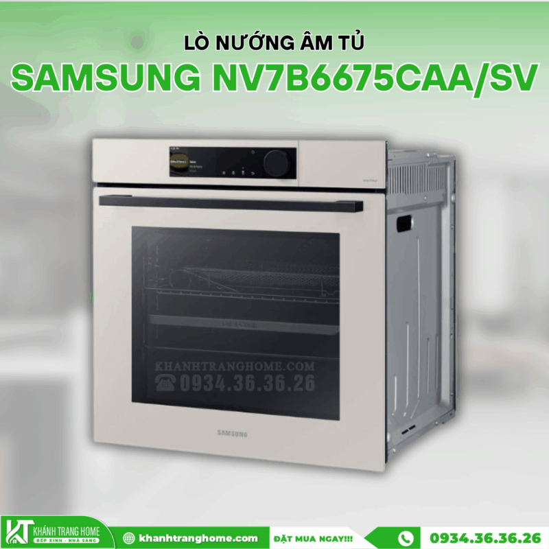 Khám Phá Các Chức Năng Lò Nướng Âm Samsung BESPOKE NV7B6675CAA/SV – Bí Quyết Cho Gian Bếp Hiện Đại - 5 Khám Phá Các Chức Năng Lò Nướng Âm Samsung BESPOKE NV7B6675CAA/SV – Bí Quyết Cho Gian Bếp Hiện Đại