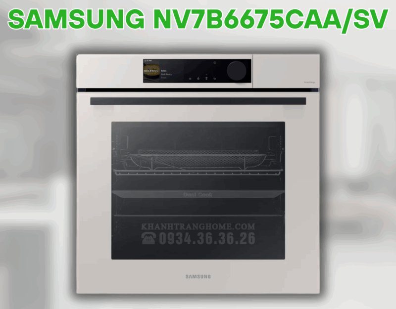 Khám Phá Các Chức Năng Lò Nướng Âm Samsung BESPOKE NV7B6675CAA/SV – Bí Quyết Cho Gian Bếp Hiện Đại - 6 Khám Phá Các Chức Năng Lò Nướng Âm Samsung BESPOKE NV7B6675CAA/SV – Bí Quyết Cho Gian Bếp Hiện Đại