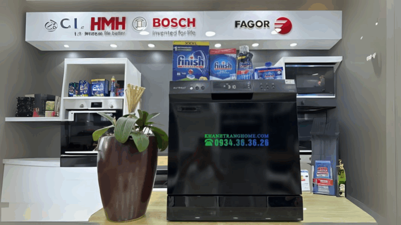 EUROSUN SMS60E08EB – Dòng máy rửa bát 8 bộ nhỏ gọn cho căn hộ - 5 EUROSUN SMS60E08EB – Dòng máy rửa bát 8 bộ nhỏ gọn cho căn hộ