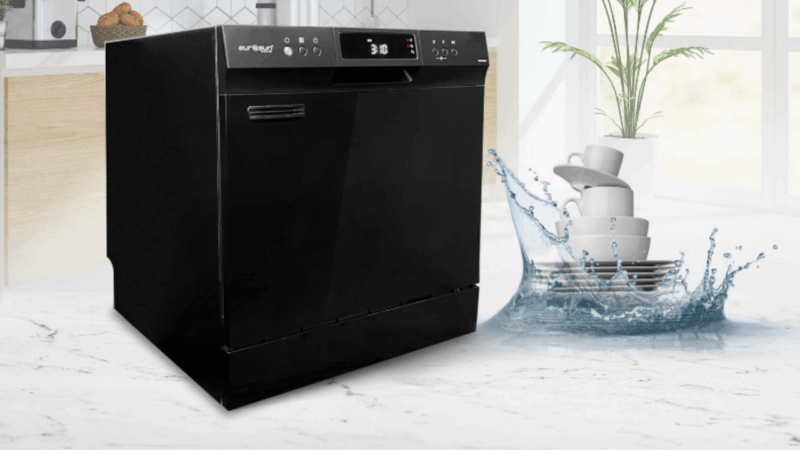 EUROSUN SMS60E08EB – Dòng máy rửa bát 8 bộ nhỏ gọn cho căn hộ - 3 EUROSUN SMS60E08EB – Dòng máy rửa bát 8 bộ nhỏ gọn cho căn hộ