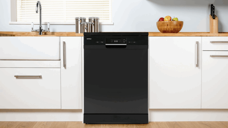 Hafele HDW-F60EB – Máy rửa chén độc lập tiện lợi, dễ lắp đặt - 5 Hafele HDW-F60EB – Máy rửa chén độc lập tiện lợi, dễ lắp đặt