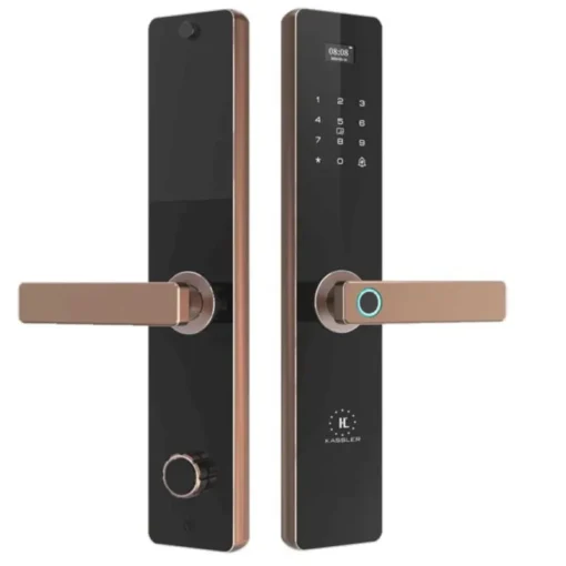 Khóa vân tay Kassler KL-608 CNC COPPER APP
