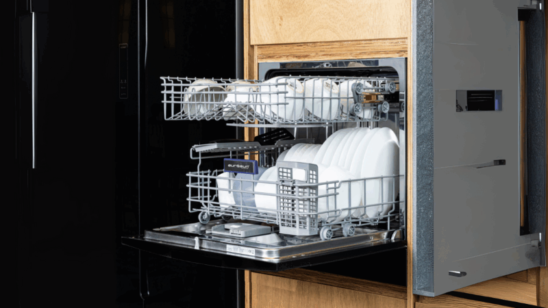 Hướng dẫn lắp đặt máy rửa chén EUROSUN SMS60E08EB cho người mới - 3 Hướng dẫn lắp đặt máy rửa chén EUROSUN SMS60E08EB cho người mới