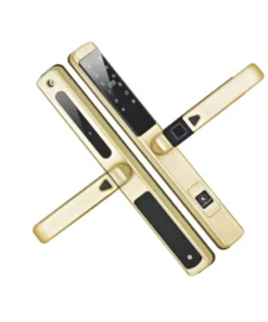 KHÓA CỬA NHÔM KASSLER KL-599 LX CHAMPAGNE APP+REMOTE