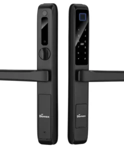 Khóa vân tay cửa nhôm Demax SL506 BL