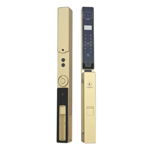 Khóa cửa nhôm Kassler KL-599 CNC-02 CHAMPAGNE GOLD