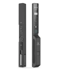 KHÓA CỬA NHÔM KASSLER KL-599 CNC-VF BLACK APP