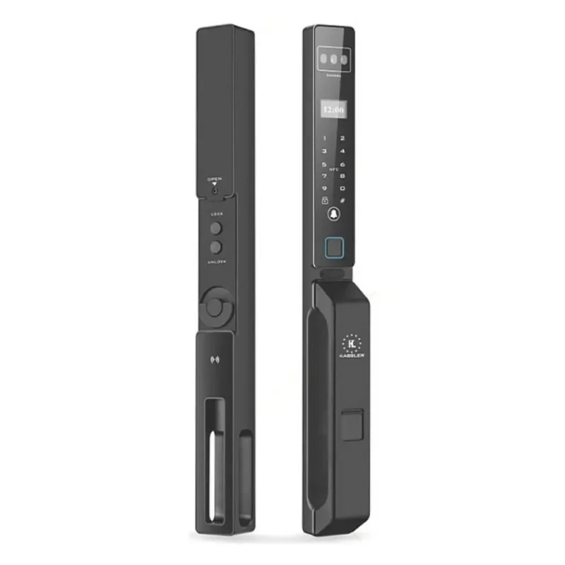 Khóa cửa nhôm Kassler KL-599 CNC-VF BLACK APP - 11 Khóa cửa nhôm Kassler KL-599 CNC VF BLACK APP