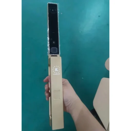 Khóa cửa nhôm Kassler KL-599 CNC-VF CHAMPAGNE GOLD APP