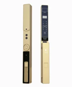 KHÓA CỬA NHÔM KASSLER KL-599 CNC-VF CHAMPAGNE GOLD APP