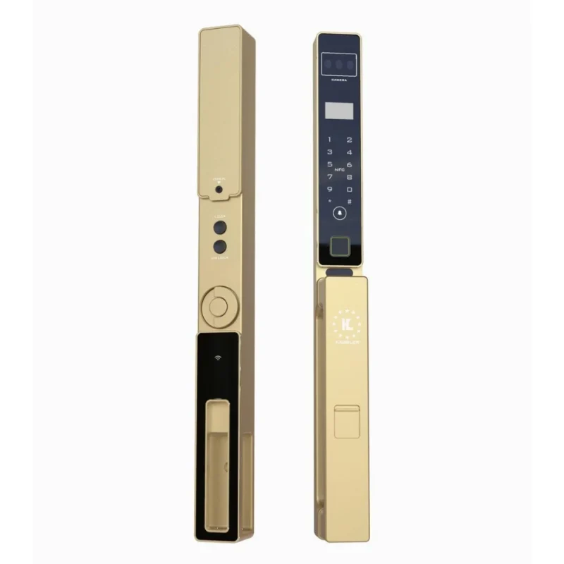 Khóa cửa nhôm Kassler KL-599 CNC-VF CHAMPAGNE GOLD APP - 11 Khóa cửa nhôm Kassler KL-599 CNC-VF CHAMPAGNE GOLD APP