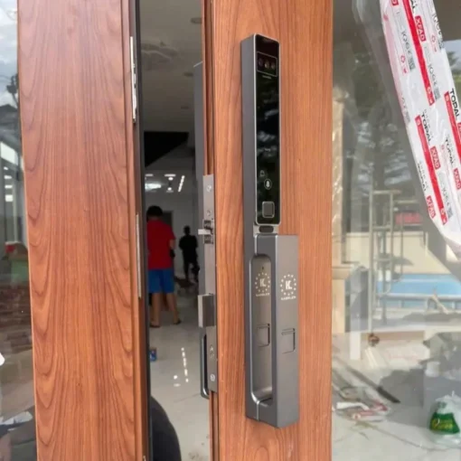 Khóa cửa nhôm Kassler KL-599 CNC-VF GREY APP