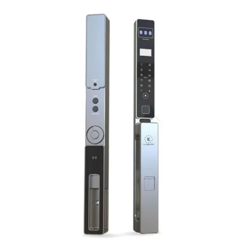 Khóa cửa nhôm Kassler KL-599 CNC-VF GREY APP