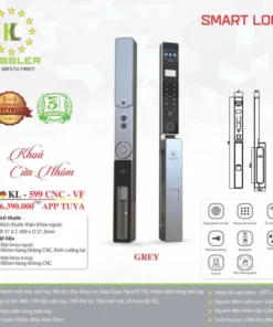 Khóa cửa nhôm Kassler KL-599 CNC-VF GREY APP - 9 Khóa cửa nhôm Kassler KL-599 CNC-VF GREY APP