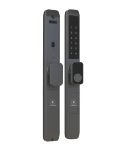 KHÓA CỬA NHÔM KASSLER KL-599TN BLACK APP+REMOTE