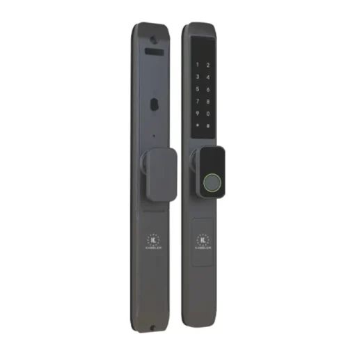 Khóa cửa nhôm Kassler KL-599TN Black App+Remote