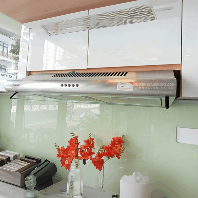Máy Hút Mùi – Giải Pháp Giữ Không Gian Bếp Sạch Đẹp