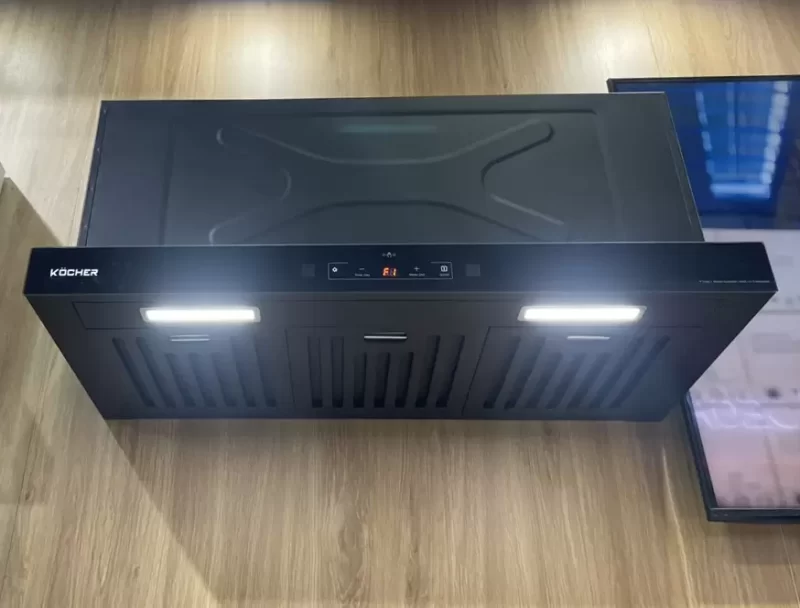 Máy hút mùi Kocher TURBO X-668D - 44 Máy hút mùi Kocher TURBO X-668D