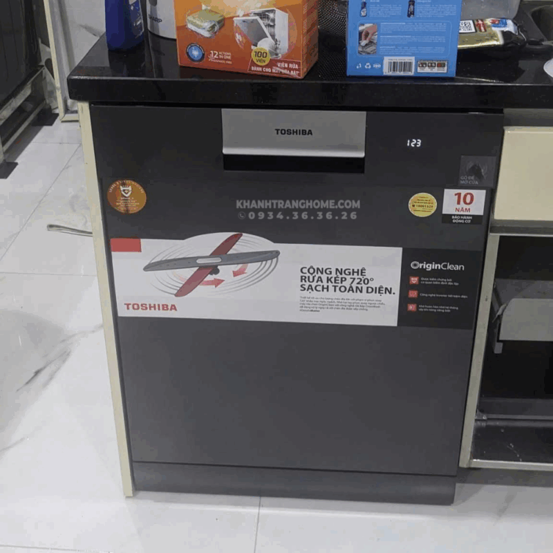 Máy Rửa Chén Bát - Sấy Chén Bát: Giải Pháp Tiện Lợi Cho Gian Bếp Hiện Đại