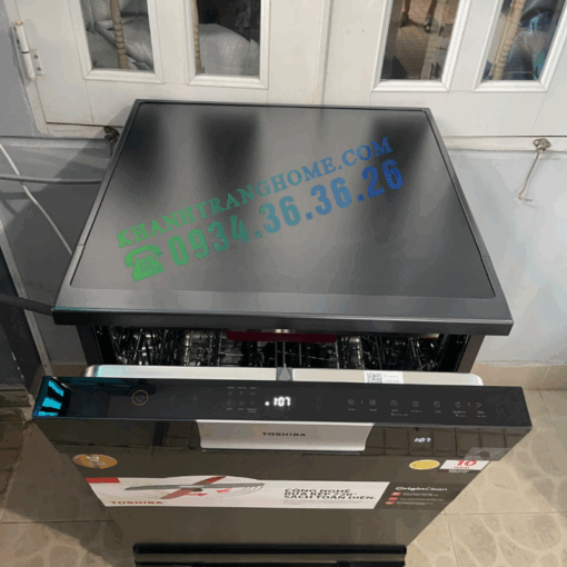 Máy rửa chén Toshiba DW-15F7(G)-VN chính hãng - 8