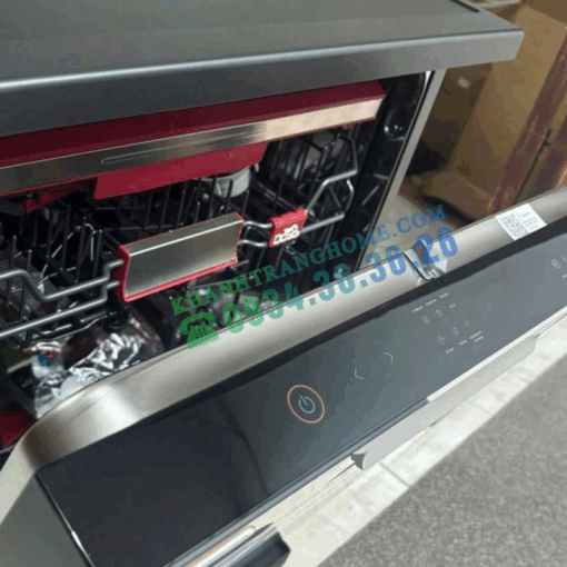 Máy rửa chén Toshiba DW-15F7(G)-VN chính hãng - 12