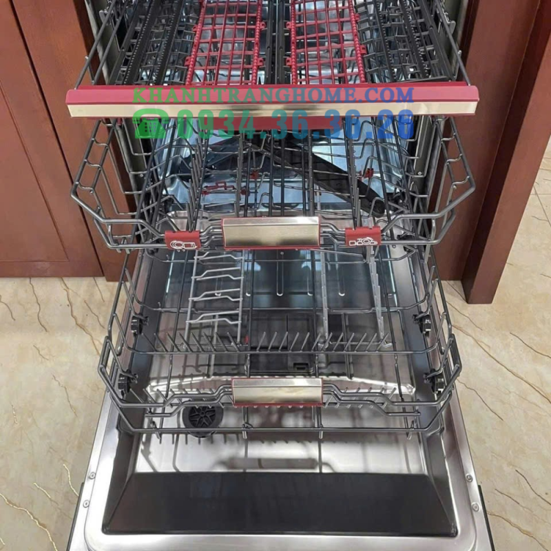 Máy rửa chén Toshiba DW-15F7(G)-VN chính hãng - 23 Máy rửa chén Toshiba DW-15F7(G)-VN chính hãng - 22