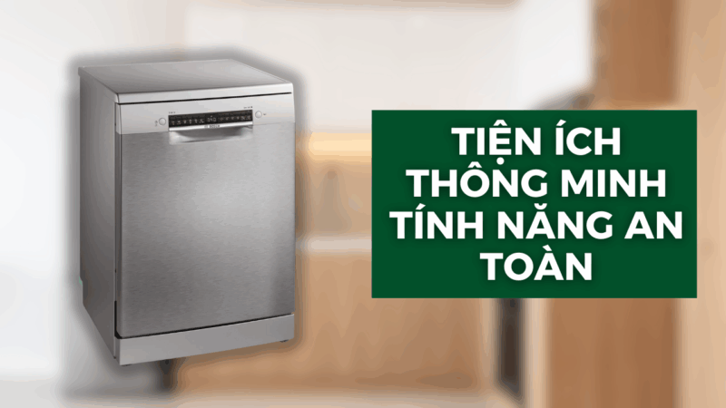 Mua Máy rửa bát Bosch SMS4HMI07E Serie 4 ở đâu giá tốt nhất? - 3 Mua Máy rửa bát Bosch SMS4HMI07E Serie 4 ở đâu giá tốt nhất?