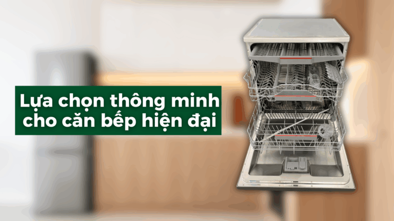 Mua Máy rửa bát Bosch SMS4HMI07E Serie 4 ở đâu giá tốt nhất? - 5 Mua Máy rửa bát Bosch SMS4HMI07E Serie 4 ở đâu giá tốt nhất?
