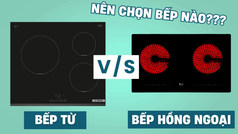 Nên Mua Bếp Từ Hay Bếp Hồng Ngoại? So Sánh Giá Thành, Độ Bền Và Tính Năng - 1 Nên Mua Bếp Từ Hay Bếp Hồng Ngoại? So Sánh Giá Thành, Độ Bền Và Tính Năng