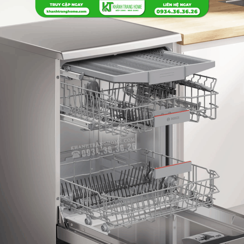 Nguyên Lý Hoạt Động Của Máy Rửa Chén Bosch SMS4EVI04E – Tìm Hiểu Chi Tiết Từ A đến Z - 4 Nguyên Lý Hoạt Động Của Máy Rửa Chén Bosch SMS4EVI04E – Tìm Hiểu Chi Tiết Từ A đến Z