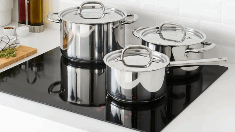Nồi Inox Có Nấu Được Bếp Từ Không? Cách Nhận Biết Nhanh Và Chính Xác - 5 Nồi Inox Có Nấu Được Bếp Từ Không? Cách Nhận Biết Nhanh Và Chính Xác