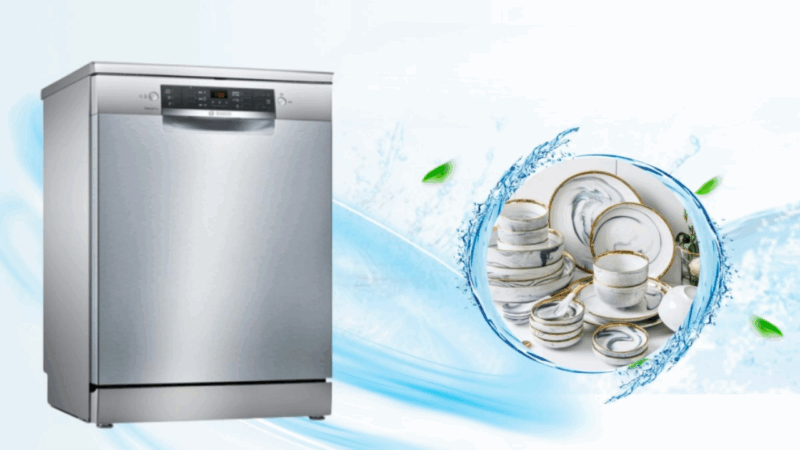 So sánh máy rửa chén Hafele HDW-F60EB và Bosch Serie 4: Đâu là lựa chọn hợp lý? - 5 So sánh máy rửa chén Hafele HDW-F60EB và Bosch Serie 4: Đâu là lựa chọn hợp lý?