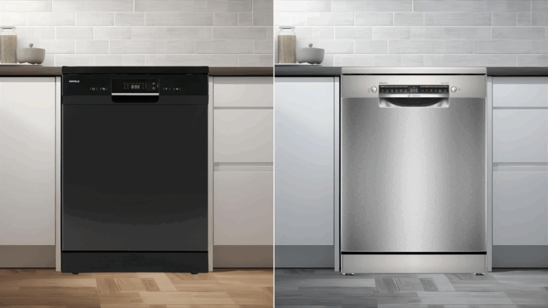 So sánh máy rửa chén Hafele HDW-F60EB và Bosch Serie 4: Đâu là lựa chọn hợp lý? - 2 So sánh máy rửa chén Hafele HDW-F60EB và Bosch Serie 4: Đâu là lựa chọn hợp lý?