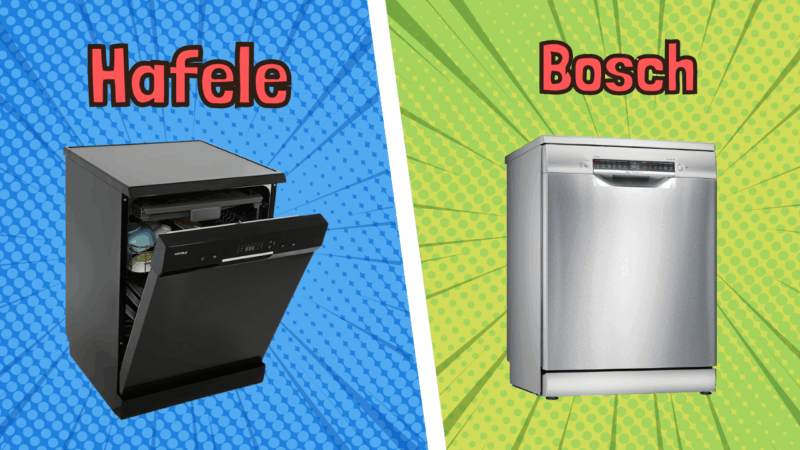 So sánh máy rửa chén Hafele HDW-F60EB và Bosch Serie 4: Đâu là lựa chọn hợp lý? - 3 So sánh máy rửa chén Hafele HDW-F60EB và Bosch Serie 4: Đâu là lựa chọn hợp lý?