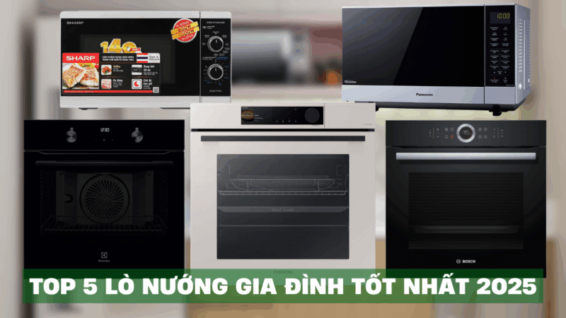 Top 5 Lò Nướng Gia Đình Tốt Nhất Hiện Nay – Tiện Lợi Cho Mọi Nhà Bếp - 4 Top 5 Lò Nướng Gia Đình Tốt Nhất Hiện Nay – Tiện Lợi Cho Mọi Nhà Bếp