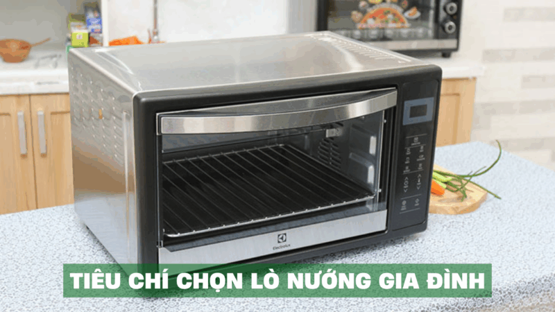 Top 5 Lò Nướng Gia Đình Tốt Nhất Hiện Nay – Tiện Lợi Cho Mọi Nhà Bếp - 3 Top 5 Lò Nướng Gia Đình Tốt Nhất Hiện Nay – Tiện Lợi Cho Mọi Nhà Bếp