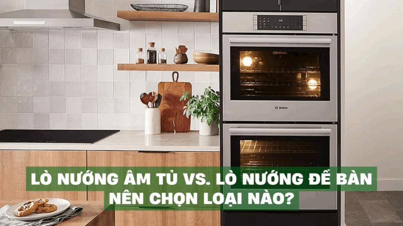 Top 5 Lò Nướng Gia Đình Tốt Nhất Hiện Nay – Tiện Lợi Cho Mọi Nhà Bếp - 5 Top 5 Lò Nướng Gia Đình Tốt Nhất Hiện Nay – Tiện Lợi Cho Mọi Nhà Bếp