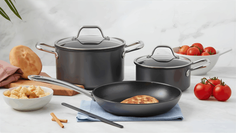 Top Các Loại Nồi Dùng Cho Bếp Từ Tốt Nhất 2025 – Bền Đẹp, Dẫn Nhiệt Nhanh - 4 Top Các Loại Nồi Dùng Cho Bếp Từ Tốt Nhất 2025 – Bền Đẹp, Dẫn Nhiệt Nhanh