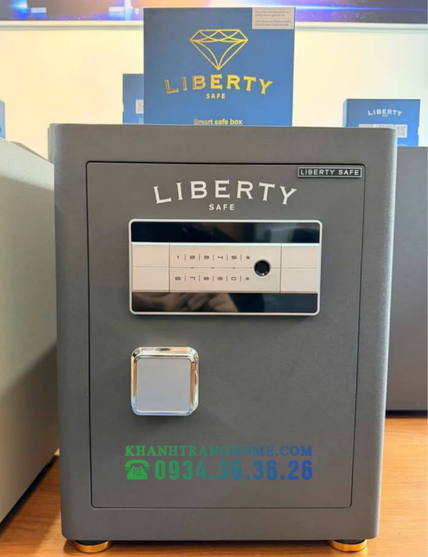 Két sắt LIBERTY LB50S mini 46kg - 24 Két sắt LIBERTY LB50S mini 46kg - 23