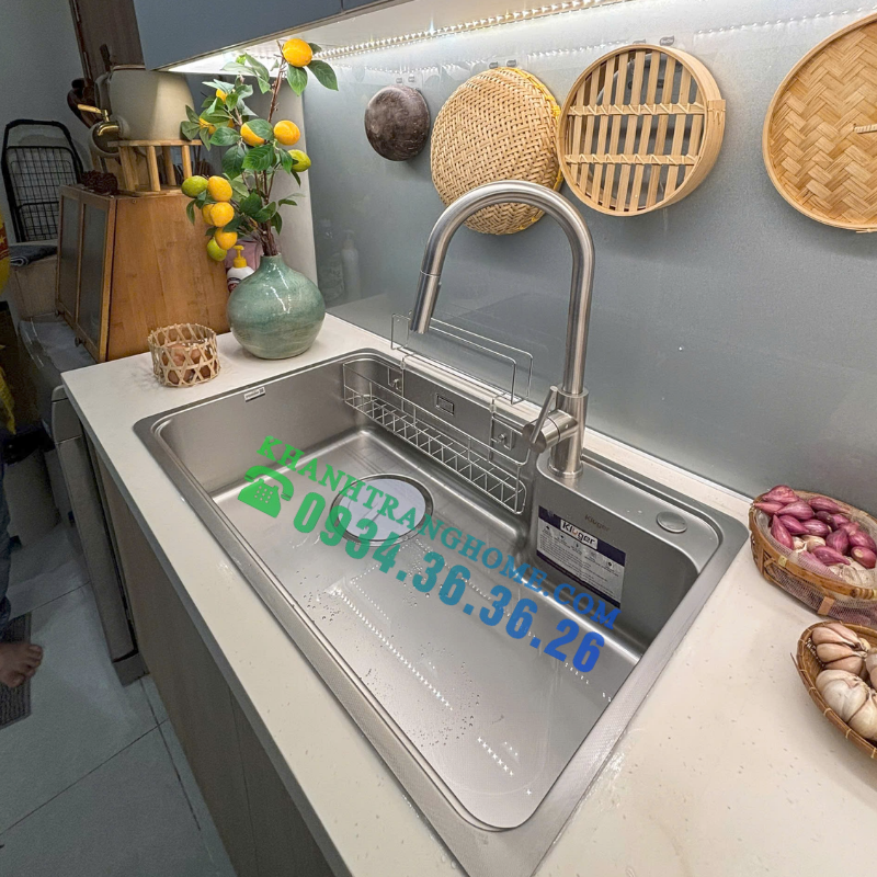 Chậu rửa bát Kluger KH8050FS Basic