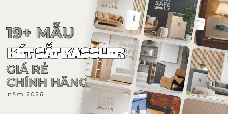 19+ mẫu két sắt giá rẻ chính hãng 2026