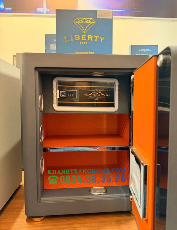 Két sắt LIBERTY LB50S mini 46kg - 28 Két sắt LIBERTY LB50S mini 46kg - 27