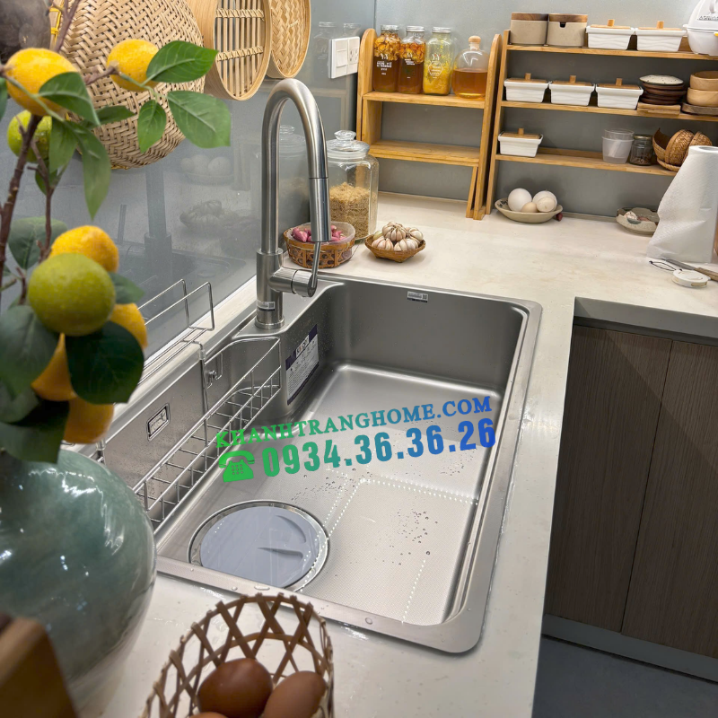 Chậu rửa bát Kluger KH8050FS Basic